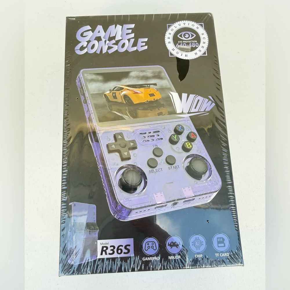 🎮 R36S Handheld Retro Game Console – Thousands of Classic Games! 🔥